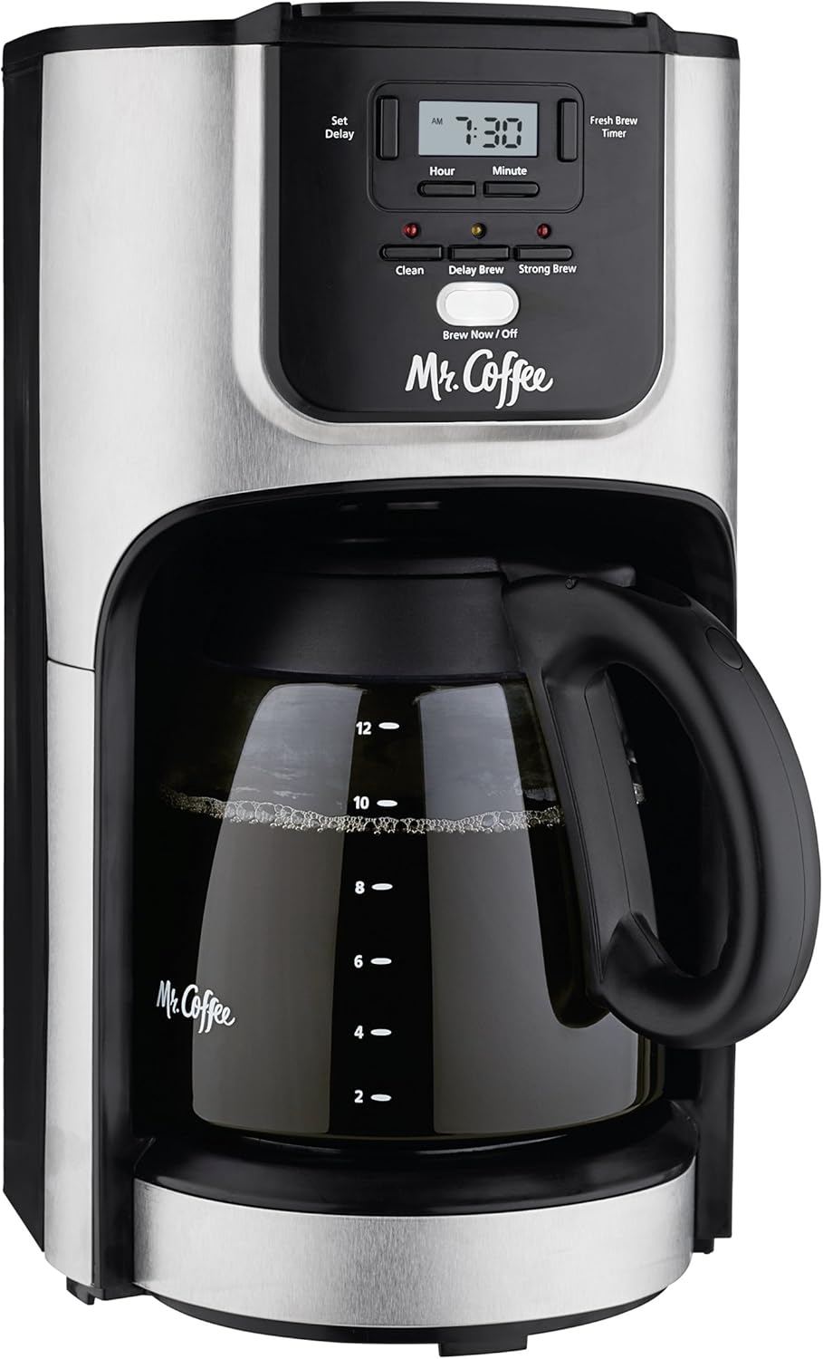 Mr. Coffee 12-Cup Programmable Coffee Maker