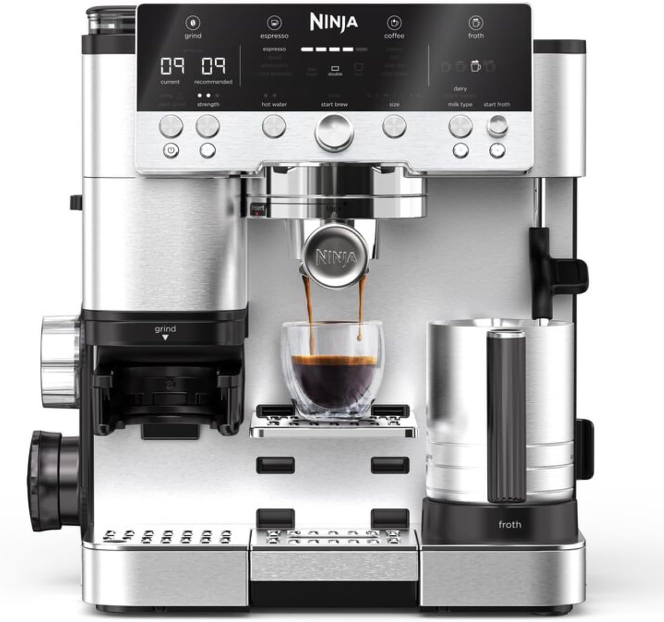 Ninja Luxe Premier 3-in-1 Coffee Machine