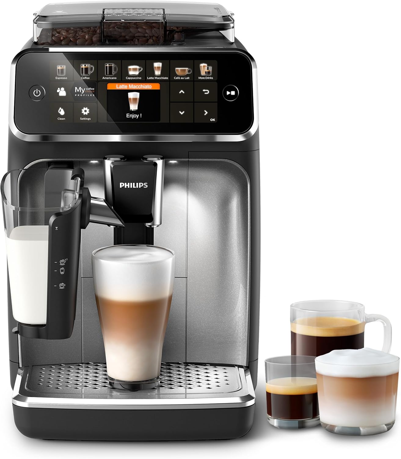 Philips 5400 Series Bean to Cup Coffee Machine