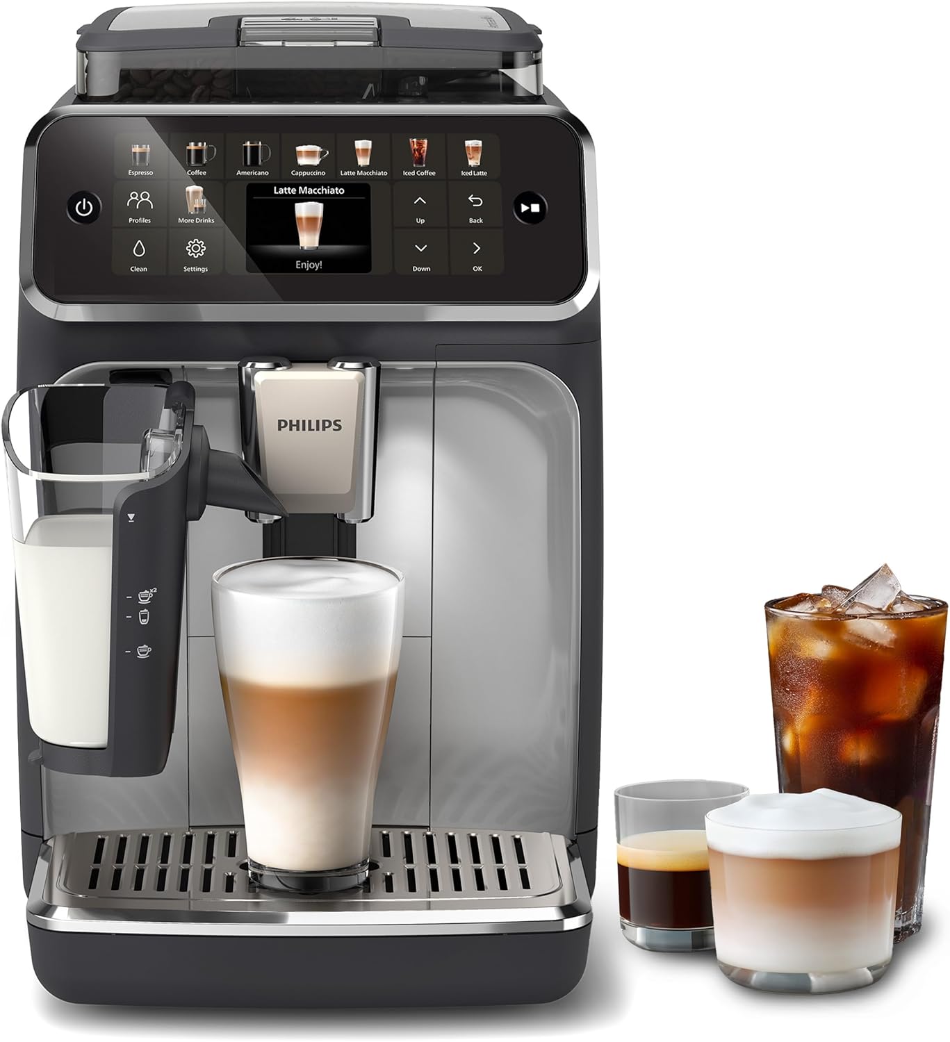 Philips 5500 Series LatteGo Bean to Cup Coffee Machine