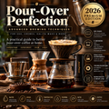 Pour-Over Perfection 2026 Premium Edition advanced coffee brewing guide for V60, Chemex, Kalita Wave, AeroPress and Clever Dripper