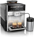 Siemens EQ6 Plus s300 automatic bean-to-cup coffee machine with integrated grinder and milk system