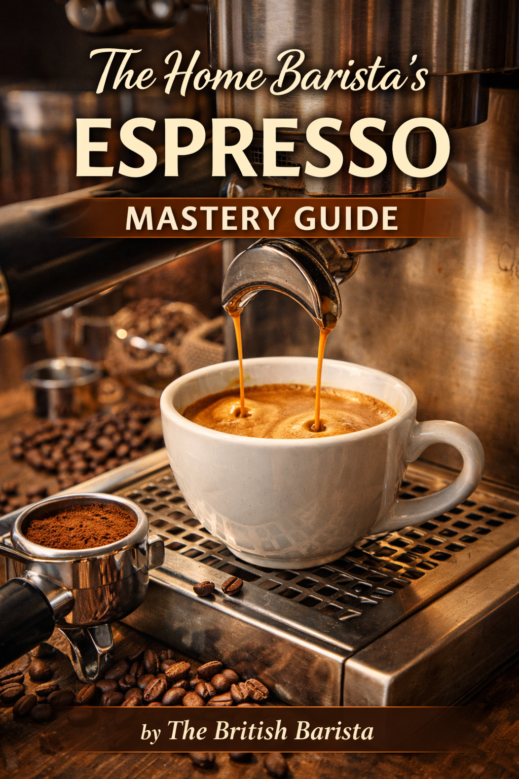 The Home Barista's Espresso Mastery Guide