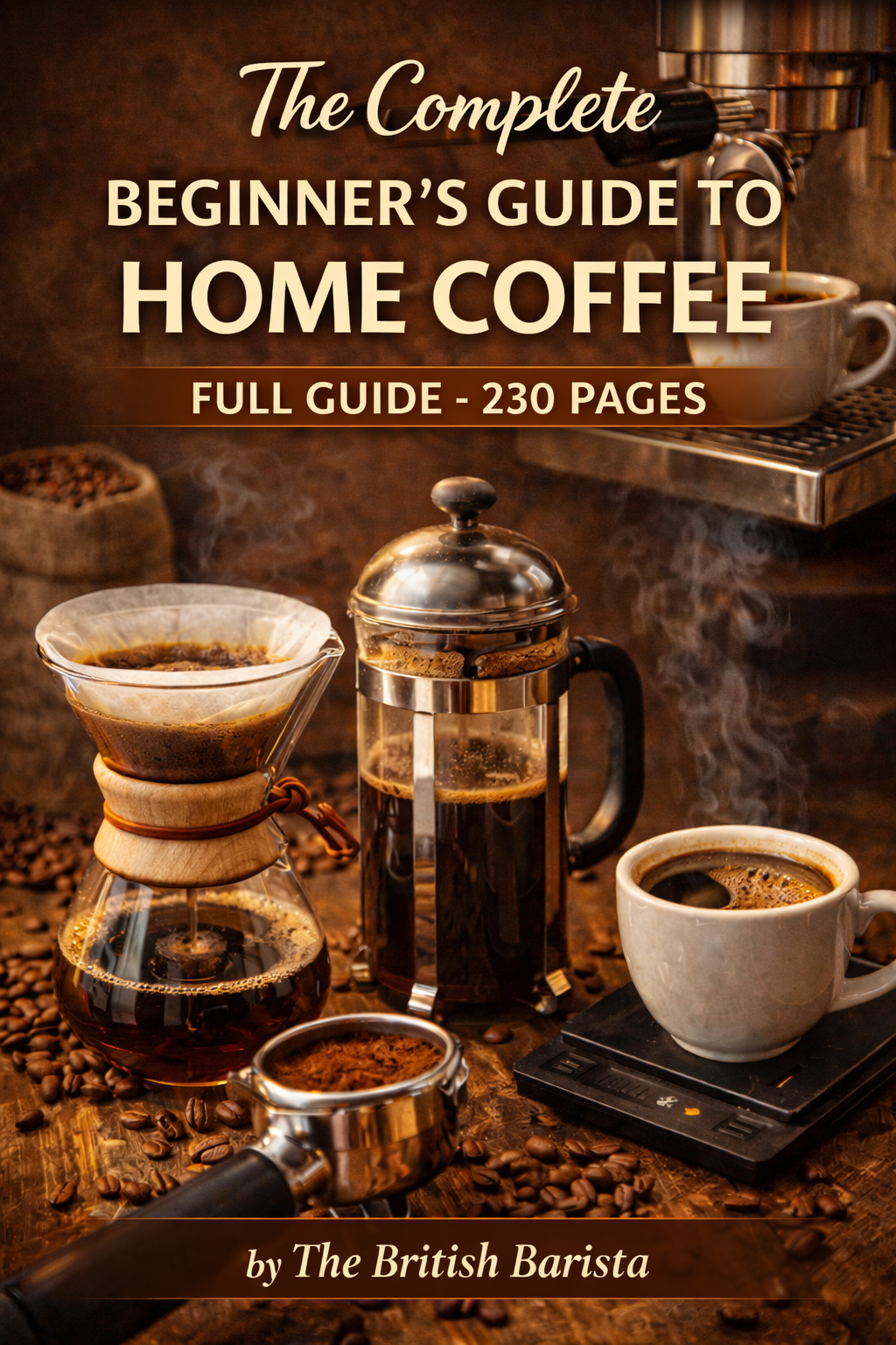 The Complete Beginner's Guide to Home Coffee - Digital Download