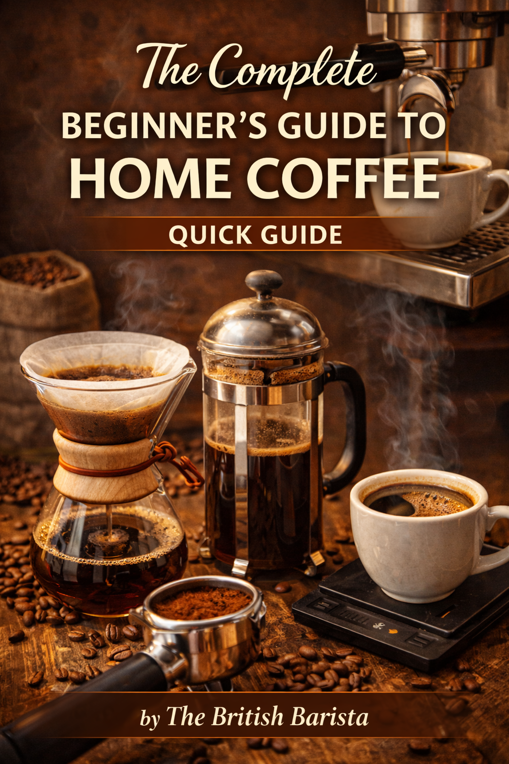 The Complete Beginner's Guide to Home Coffee - Digital Download